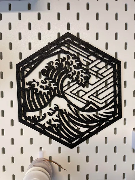 Sóng Lớn Kanagawa (Great Wave Of Kokanow) - Image 2