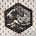 Sóng Lớn Kanagawa (Great Wave Of Kokanow) - Thumbnail 2