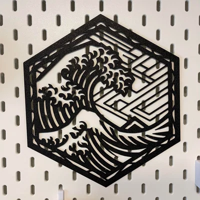 Sóng Lớn Kanagawa (Great Wave Of Kokanow)