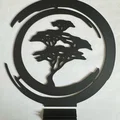 Mô hình trang trí Bonsai phong cách Zen độc đáo - Thumbnail 2