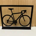 Mô hình trang trí xe đạp 3D - Phụ kiện decor độc đáo cho bàn làm việc - Thumbnail 1
