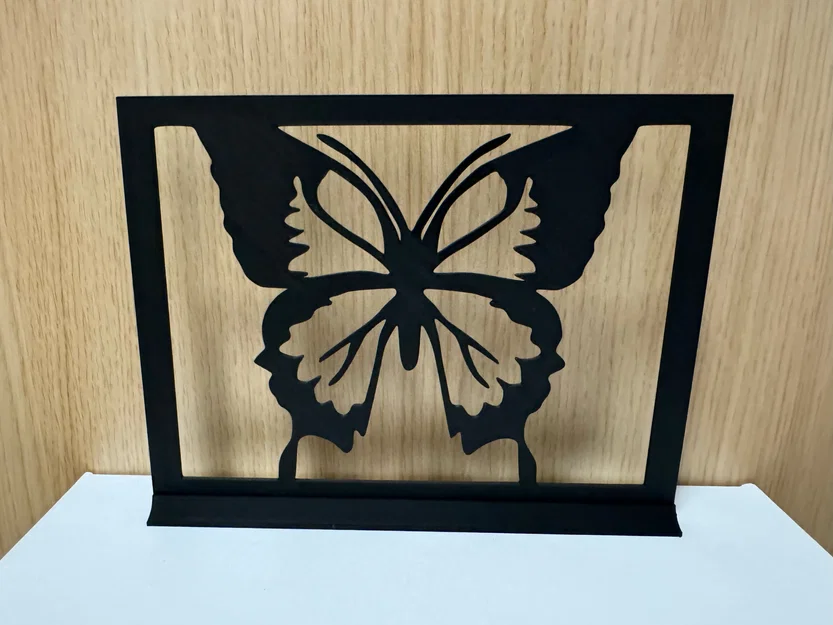 Mô hình trang trí hình cánh bướm (Butterfly) thiết kế nghệ thuật - Image 1