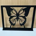 Mô hình trang trí hình cánh bướm (Butterfly) thiết kế nghệ thuật - Thumbnail 1