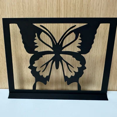 Mô hình trang trí hình cánh bướm (Butterfly) thiết kế nghệ thuật
