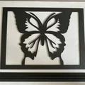 Mô hình trang trí hình cánh bướm (Butterfly) thiết kế nghệ thuật - Thumbnail 2