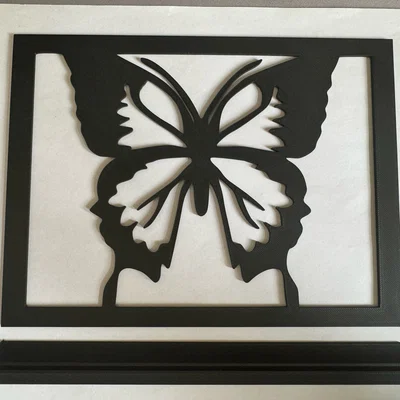 Mô hình trang trí hình cánh bướm (Butterfly) thiết kế nghệ thuật