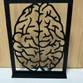 Mô hình trang trí bàn làm việc hình bộ não độc đáo - Thumbnail 1