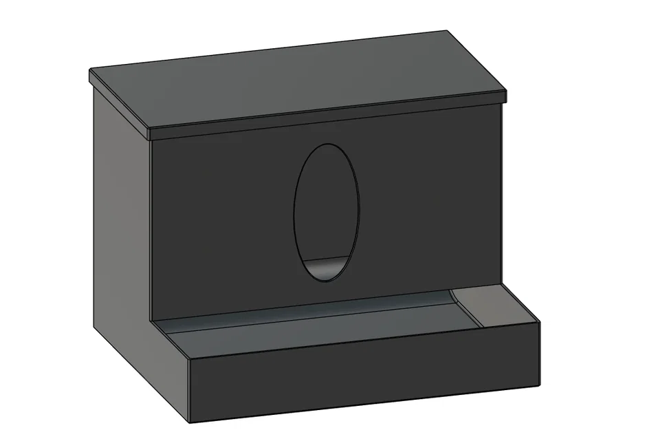 Hộp đựng tăm bông thông minh - Mẫu in 3D tiện ích cho phòng tắm - Image 2