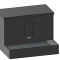 Hộp đựng tăm bông thông minh - Mẫu in 3D tiện ích cho phòng tắm - Thumbnail 2