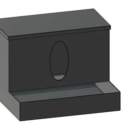 Hộp đựng tăm bông thông minh - Mẫu in 3D tiện ích cho phòng tắm