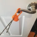 #0064 Carabiner nhỏ gọn siêu chắc + Cord Tensioner [Cam Action, paracord 4mm] - Thumbnail 1