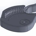#0064 Carabiner nhỏ gọn siêu chắc + Cord Tensioner [Cam Action, paracord 4mm] - Thumbnail 8