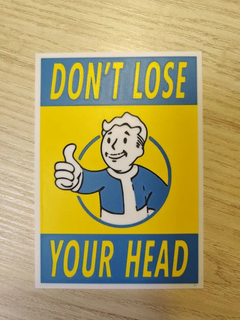 Mini Poster Fallout - Don't Lose Your Head - Image 2