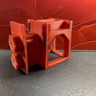 HSW Giá treo pin Bosch 18V DIY & bộ sạc (AL1810CV) cho Honeycomb Wall