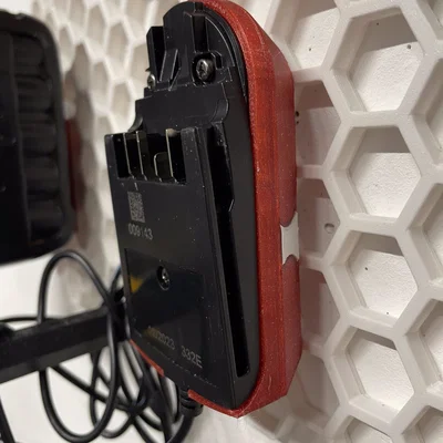 HSW Giá treo pin Bosch 18V DIY & bộ sạc (AL1810CV) cho Honeycomb Wall