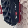 HSW Giá treo pin Bosch 18V DIY & bộ sạc (AL1810CV) cho Honeycomb Wall - Thumbnail 5