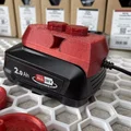 HSW Giá treo pin Bosch 18V DIY & bộ sạc (AL1810CV) cho Honeycomb Wall - Thumbnail 6