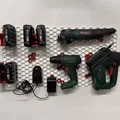 HSW Giá treo pin Bosch 18V DIY & bộ sạc (AL1810CV) cho Honeycomb Wall - Thumbnail 12