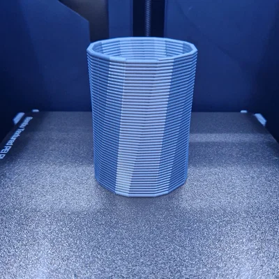 Slinky Spring Polygon – Lò xo fidget dạng polygon in 3D