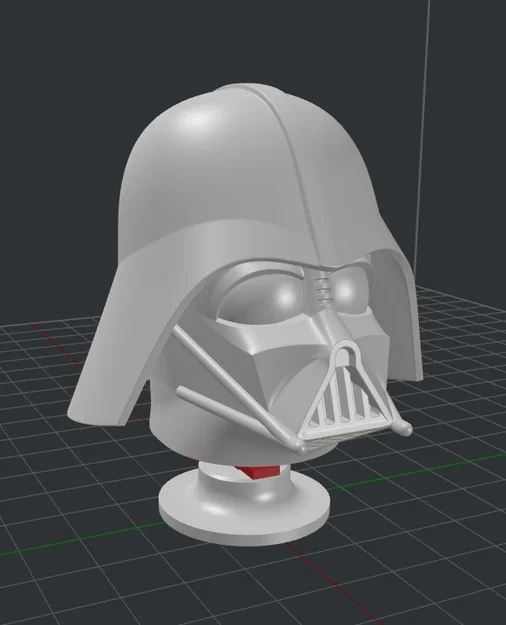 Mô hình Darth Vader Bobblehead lắc lư - Dự án in 3D Star Wars - Image 2