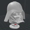Mô hình Darth Vader Bobblehead lắc lư - Dự án in 3D Star Wars - Thumbnail 2