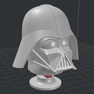 Mô hình Darth Vader Bobblehead lắc lư - Dự án in 3D Star Wars
