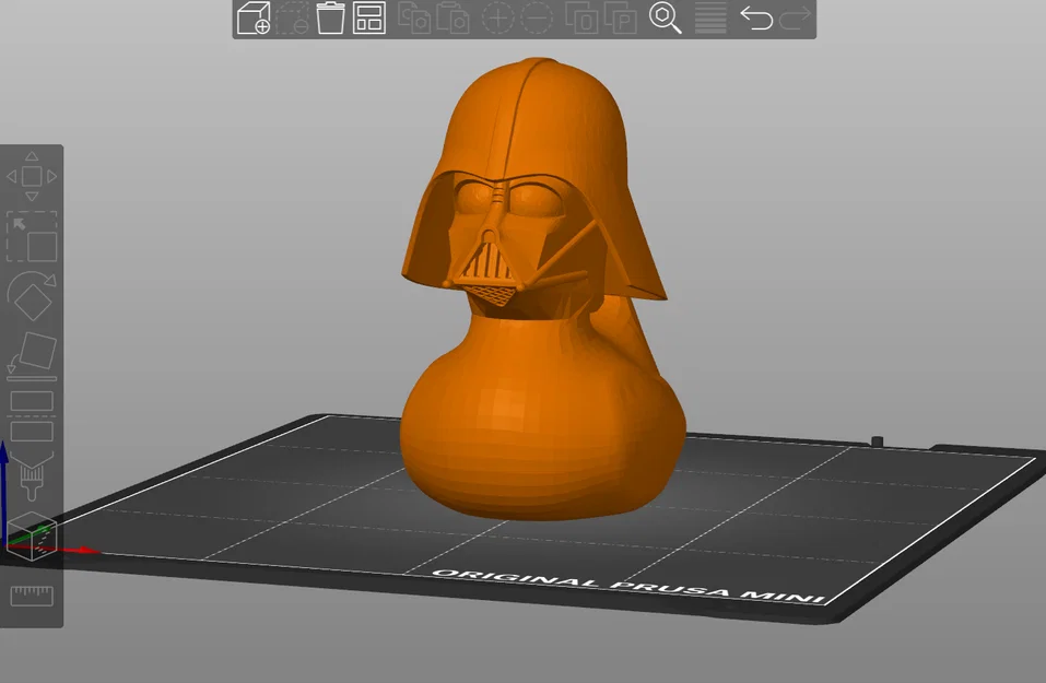 Mô hình 3D vịt Darth Vader độc lạ cho fan Star Wars và Jeep - Image 1