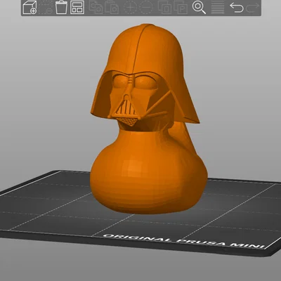 Mô hình 3D vịt Darth Vader độc lạ cho fan Star Wars và Jeep