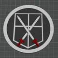 Posavasos Shingeki no Kyojin / Coasters Shingeki no Kyojin (Attack on Titans) - Thumbnail 2