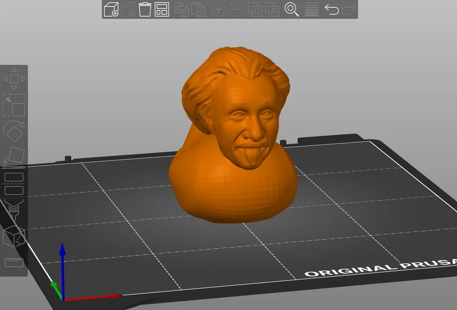Mô hình chú vịt Albert Einstein Jeep Duck độc đáo cho máy in 3D - Image 1