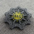 Đế lót ly Fallout Vault 111 (Stackable Vault Door Coaster) - Thumbnail 1