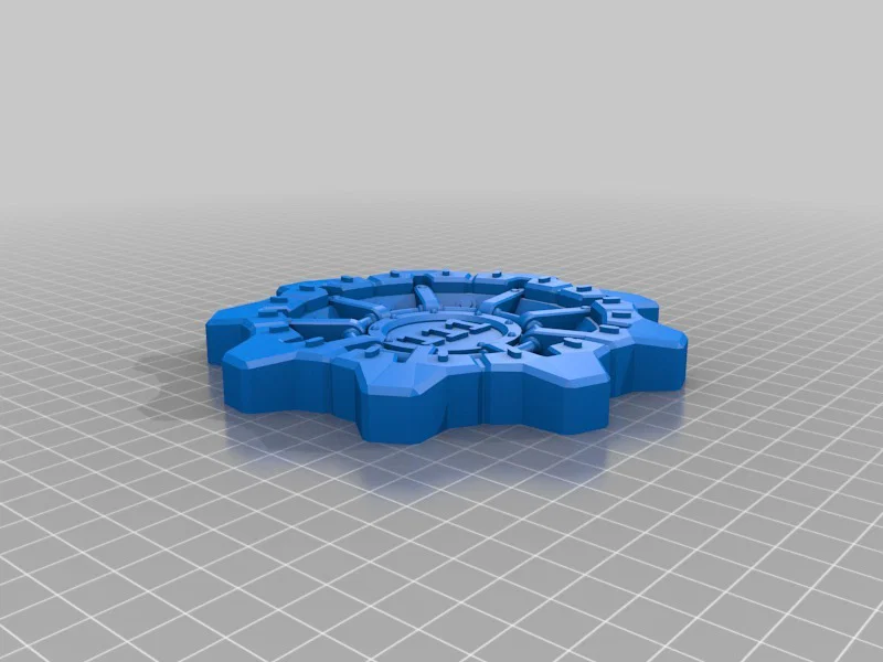 Đế lót ly Fallout Vault 111 (Stackable Vault Door Coaster) - Image 3