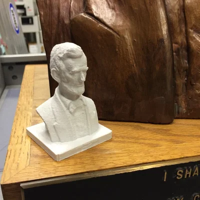 Tượng Bán Thân Abraham Lincoln