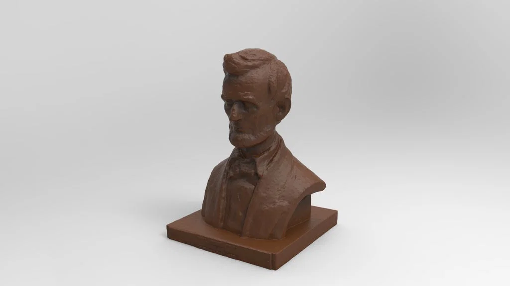 Tượng Bán Thân Abraham Lincoln - Image 2