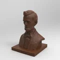 Tượng Bán Thân Abraham Lincoln - Thumbnail 2