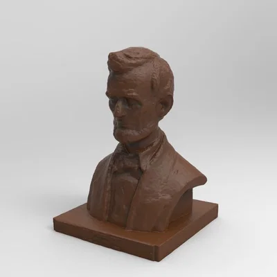 Tượng Bán Thân Abraham Lincoln