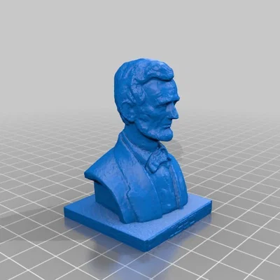 Tượng Bán Thân Abraham Lincoln