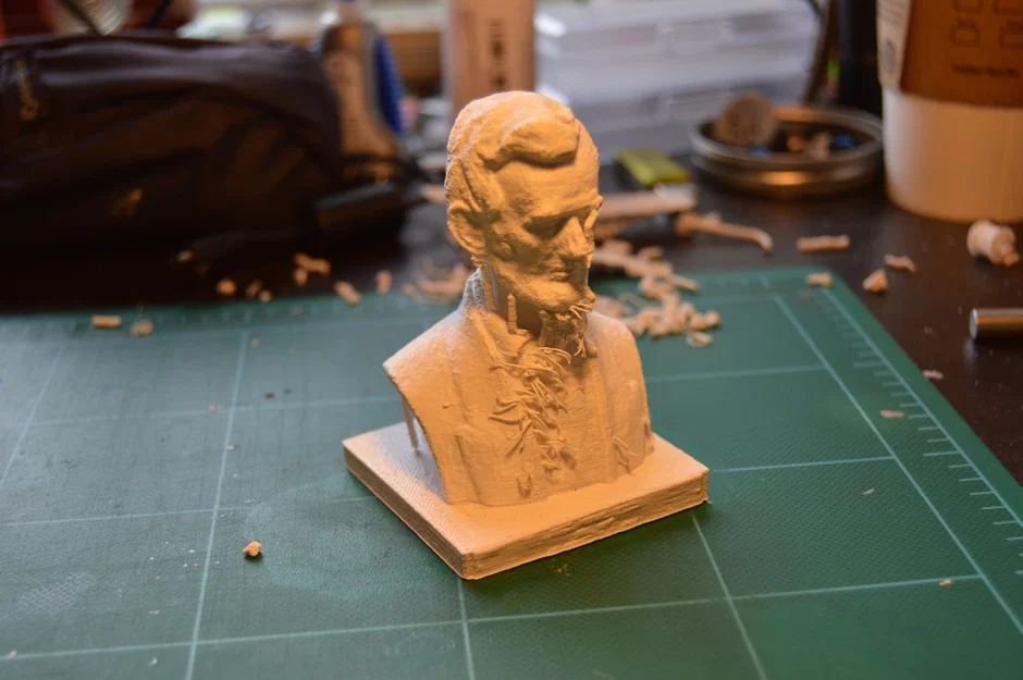 Tượng Bán Thân Abraham Lincoln - Image 4