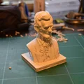 Tượng Bán Thân Abraham Lincoln - Thumbnail 4