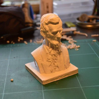 Tượng Bán Thân Abraham Lincoln