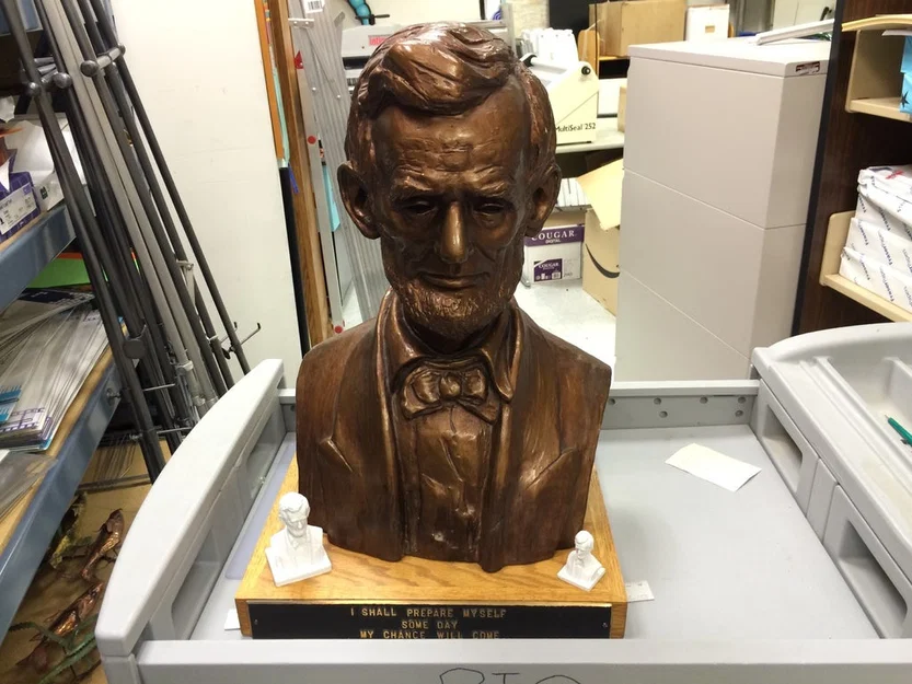 Tượng Bán Thân Abraham Lincoln - Image 6