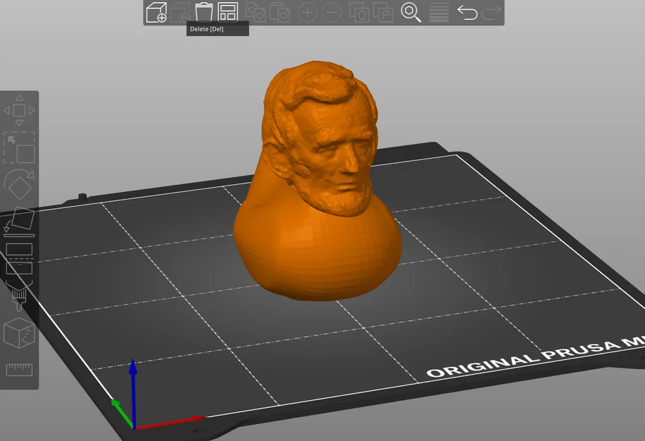 Mô hình vịt Abraham Lincoln độc đáo trang trí xe Jeep - Image 1