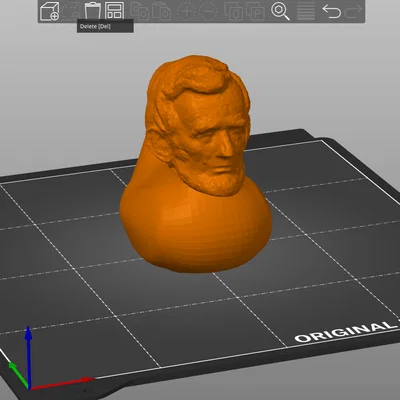 Mô hình vịt Abraham Lincoln độc đáo trang trí xe Jeep