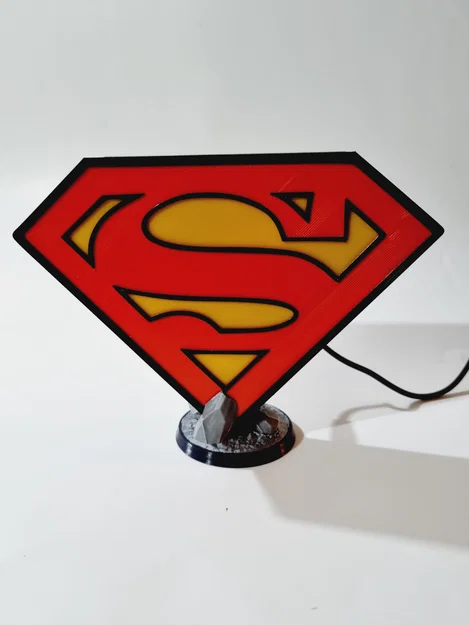 Đèn Superman (Superman Lamp) - Image 1