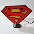 Đèn Superman (Superman Lamp) - Thumbnail 1