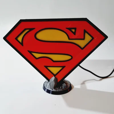 Đèn Superman (Superman Lamp)