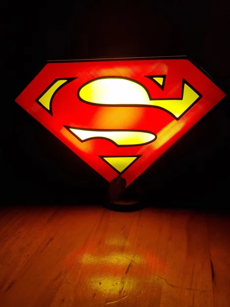 Đèn Superman (Superman Lamp) - Image 2