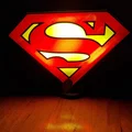 Đèn Superman (Superman Lamp) - Thumbnail 2