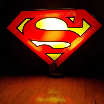 Đèn Superman (Superman Lamp)
