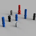 Bộ chốt kết nối Lego Technic in 3D (Lego Technic pin set) - Thumbnail 1